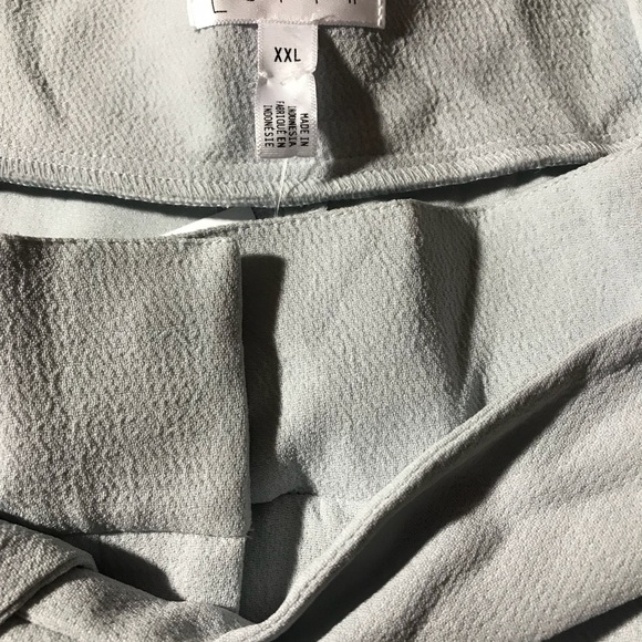 NWT LEITH Blue Pearl Shorts Size XXL - Picture 3 of 5